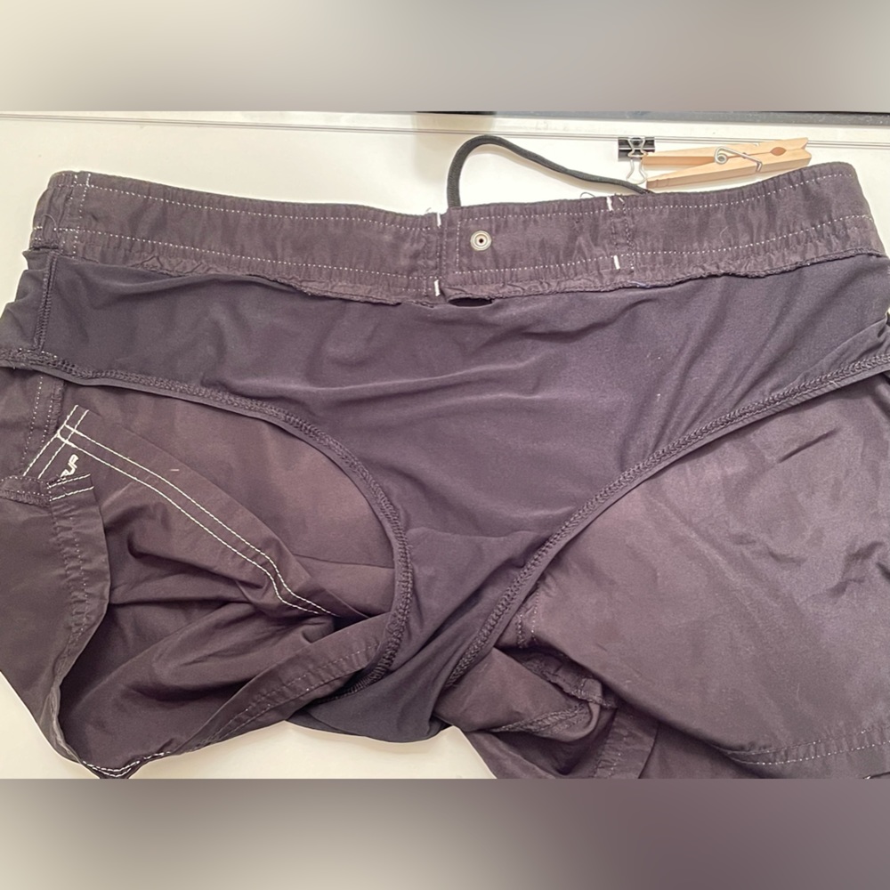 ZeroXposur active y2k black shorts running jogger - Picture 10 of 10